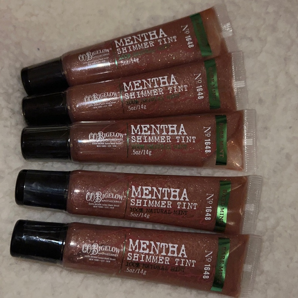 5pk BBW Bare Mint Lip tint